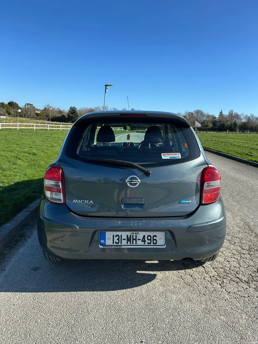 Nissan Micra 2013 NCT 05/27 - Image 4