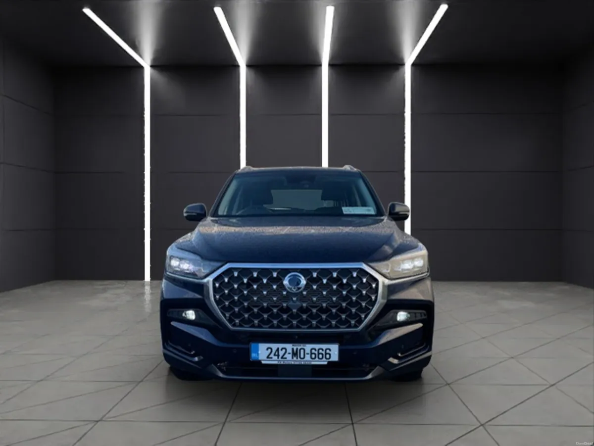 SsangYong Rexton 2024 (ONLY 20,000KM) - Image 2