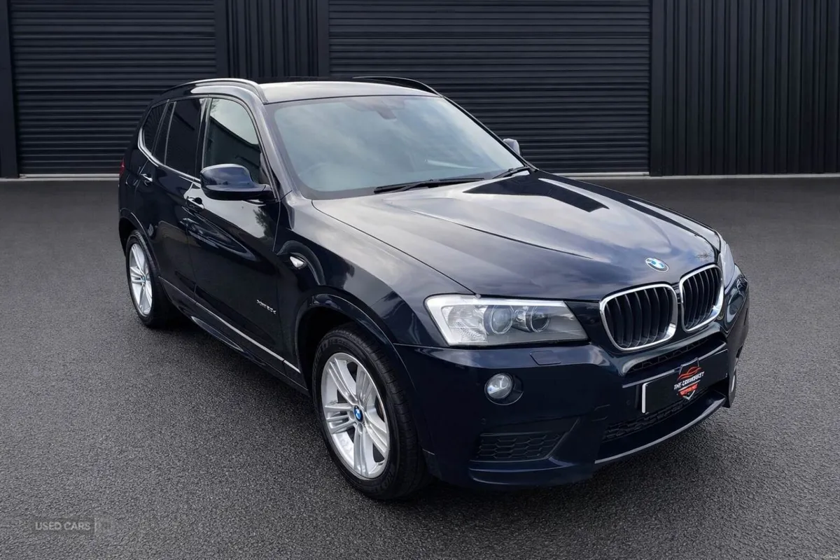 BMW X3 2.0 Diesel M Sport EfficientDynamic Auto 5D - Image 1