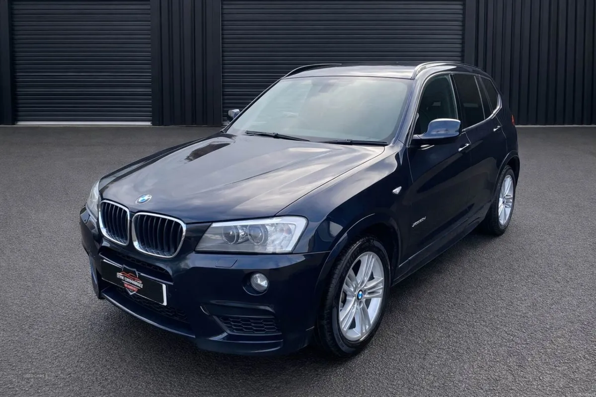 BMW X3 2.0 Diesel M Sport EfficientDynamic Auto 5D - Image 3