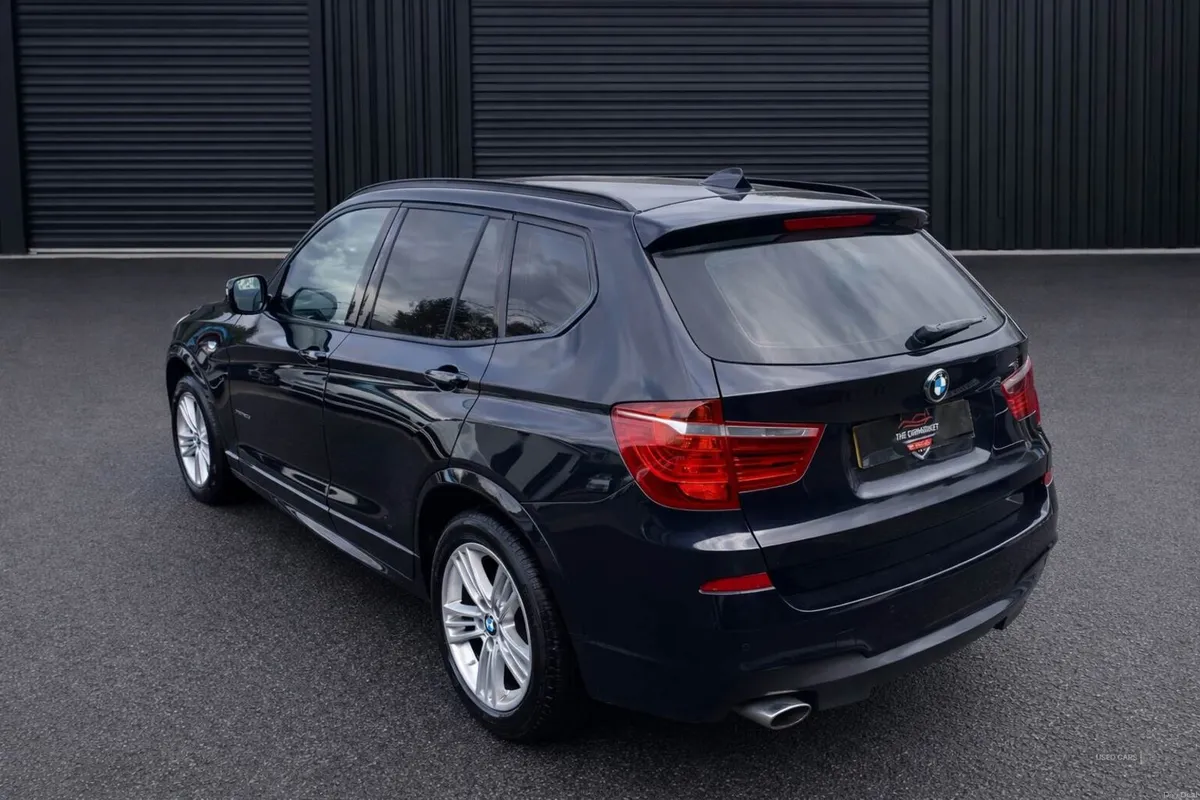 BMW X3 2.0 Diesel M Sport EfficientDynamic Auto 5D - Image 5