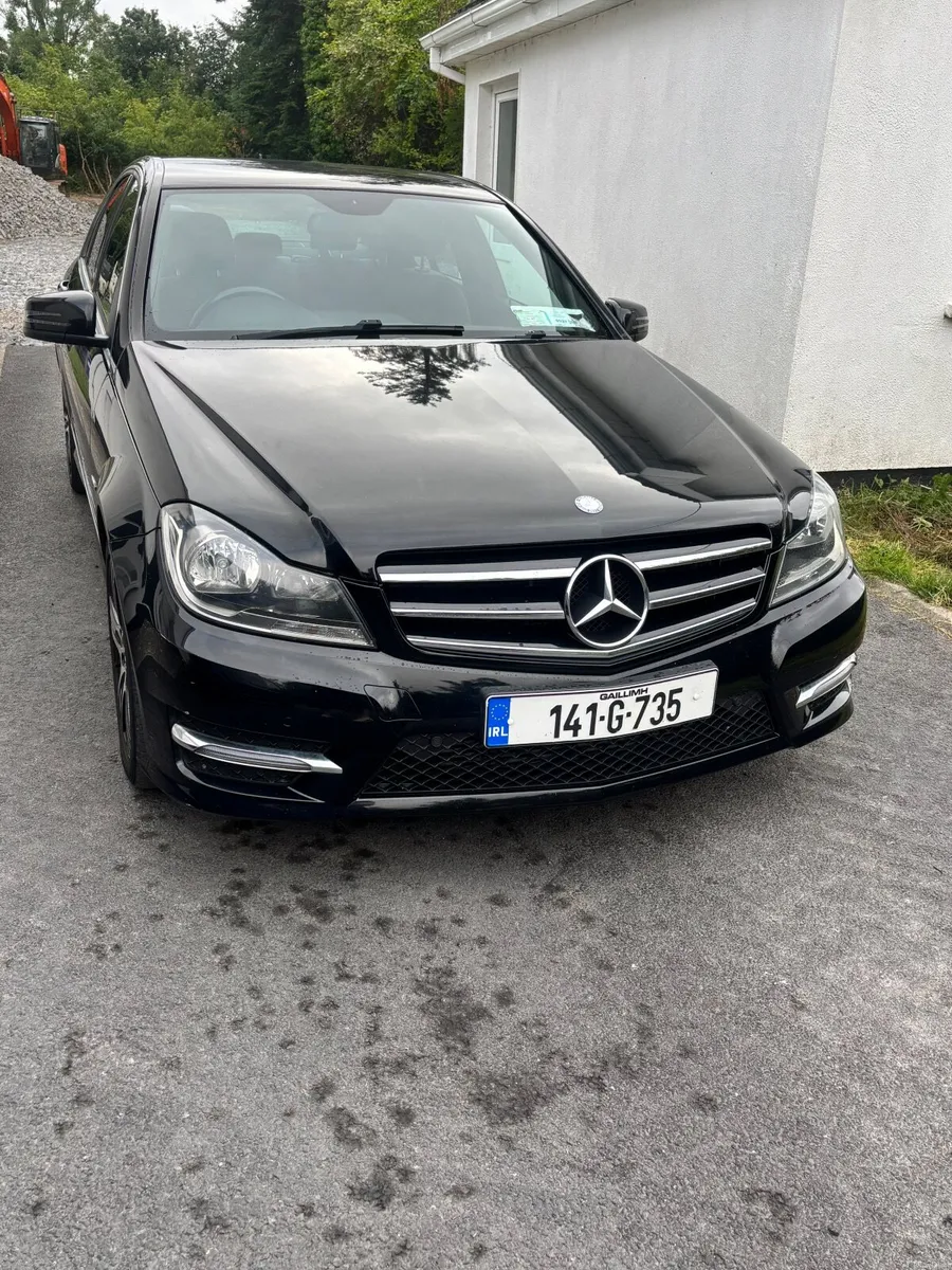 Mercedes-Benz C-Class 2014-NewNCT - Image 1
