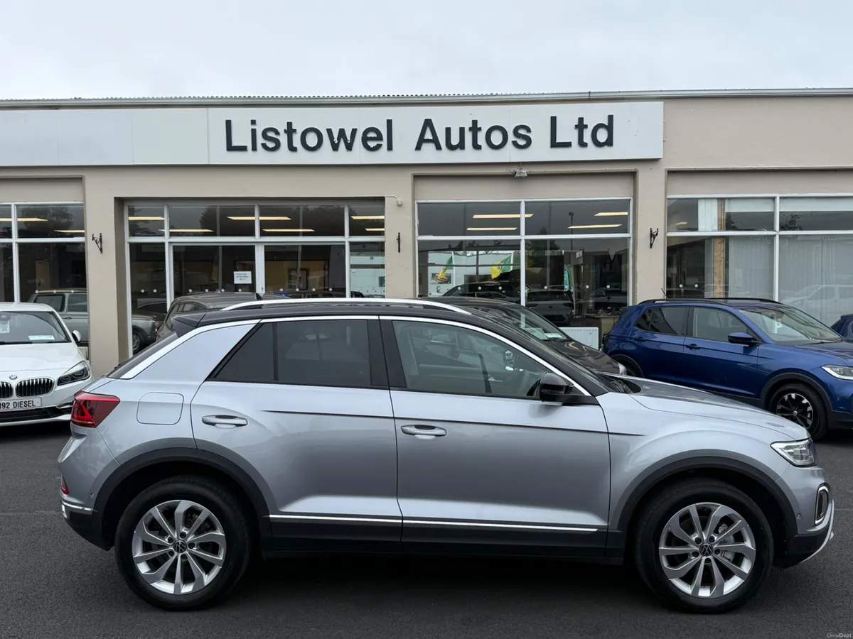 LEATHER **231 VW T-ROC STYLE 1.5 PETROL 150BHP - Image 1