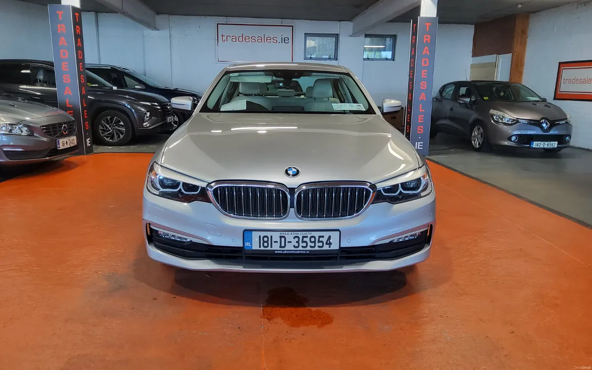 BMW 5-Series 2018 - Image 3