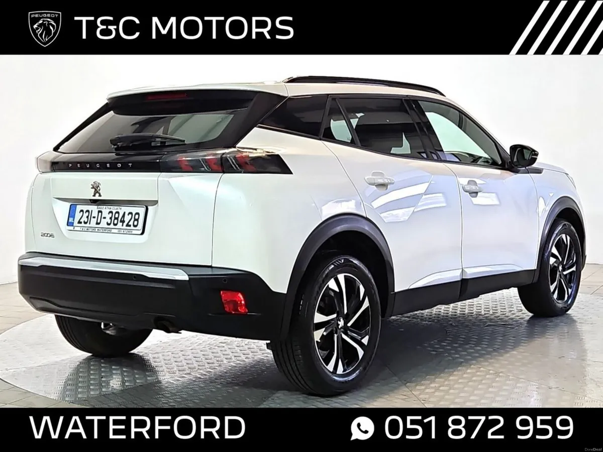 Peugeot 2008 Allure Model - Reversing Camera with - Image 3