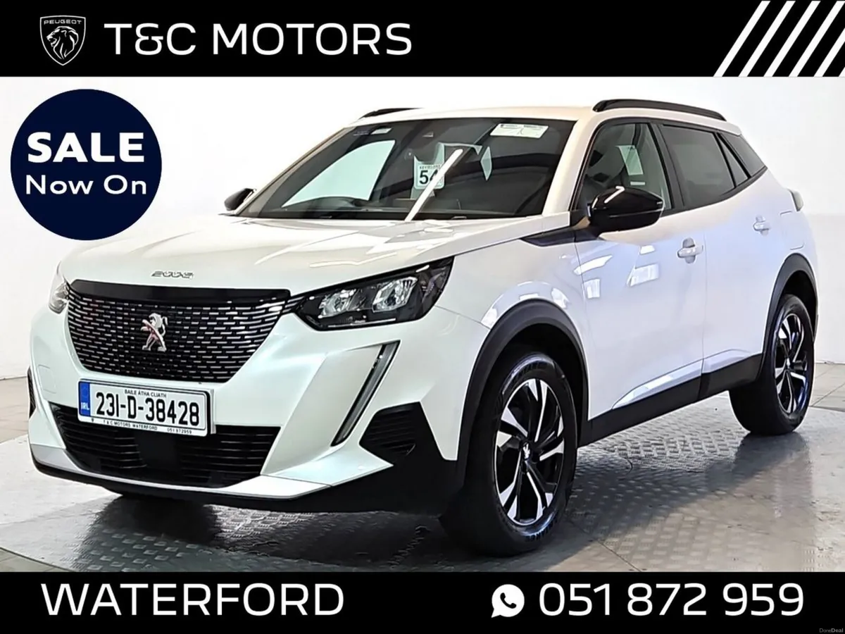 Peugeot 2008 Allure Model - Reversing Camera with - Image 1
