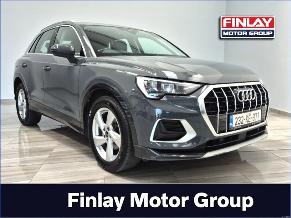 Audi Q3 35 TDI 150HP SE Auto , Black Leather , Cam - Image 1
