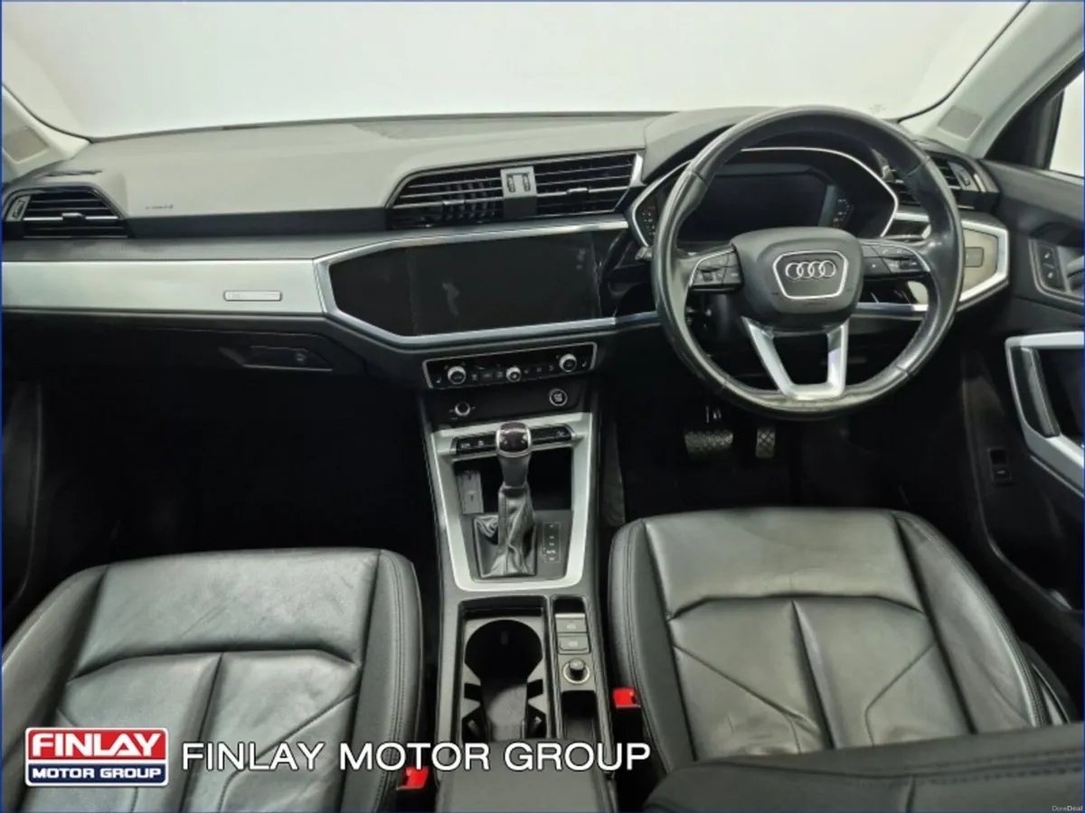 Audi Q3 35 TDI 150HP SE Auto , Black Leather , Cam - Image 2