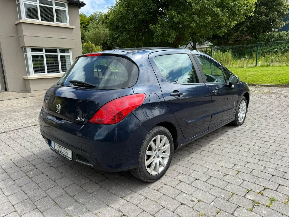 2011 Peugeot 308 Diesel Automatic - Image 3