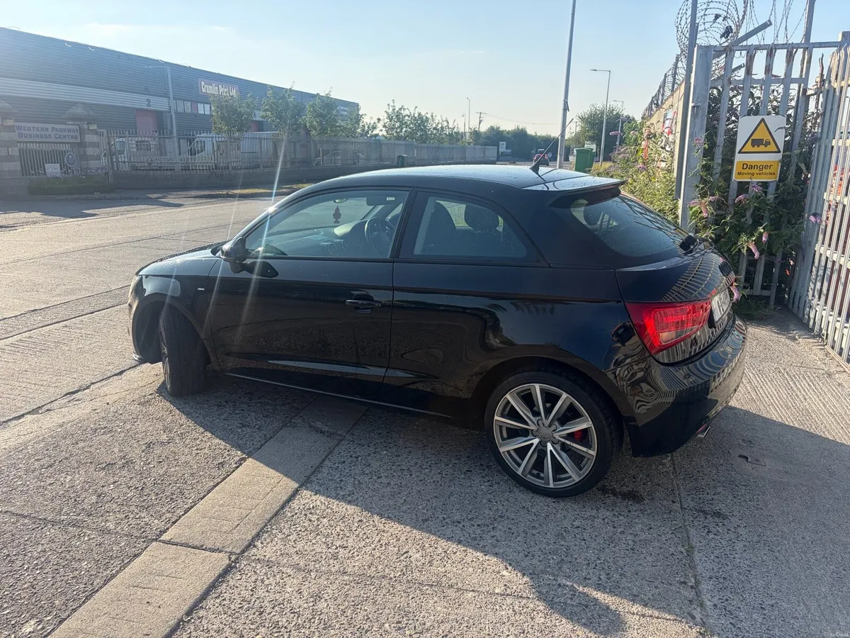 Audi A1 S-line Manaul IRISH 03/27 Nct 08/26 tax - Image 4
