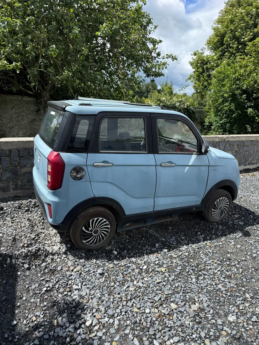 Raccoon electric motor car - Image 5