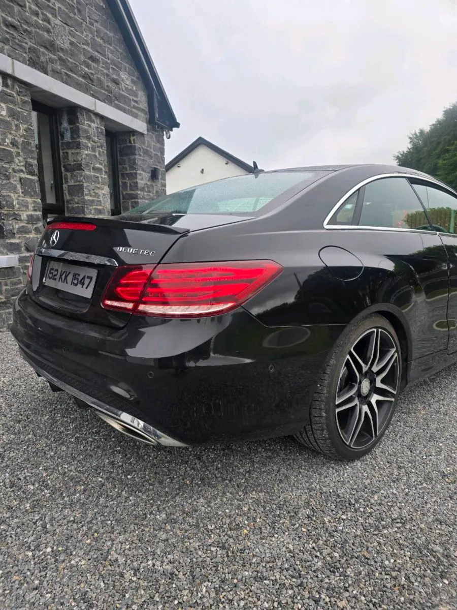 Mercedes e220 coupe - Image 5