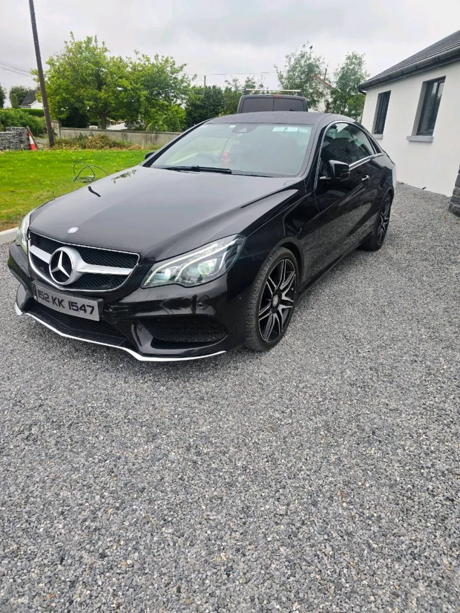 Mercedes e220 coupe - Image 1