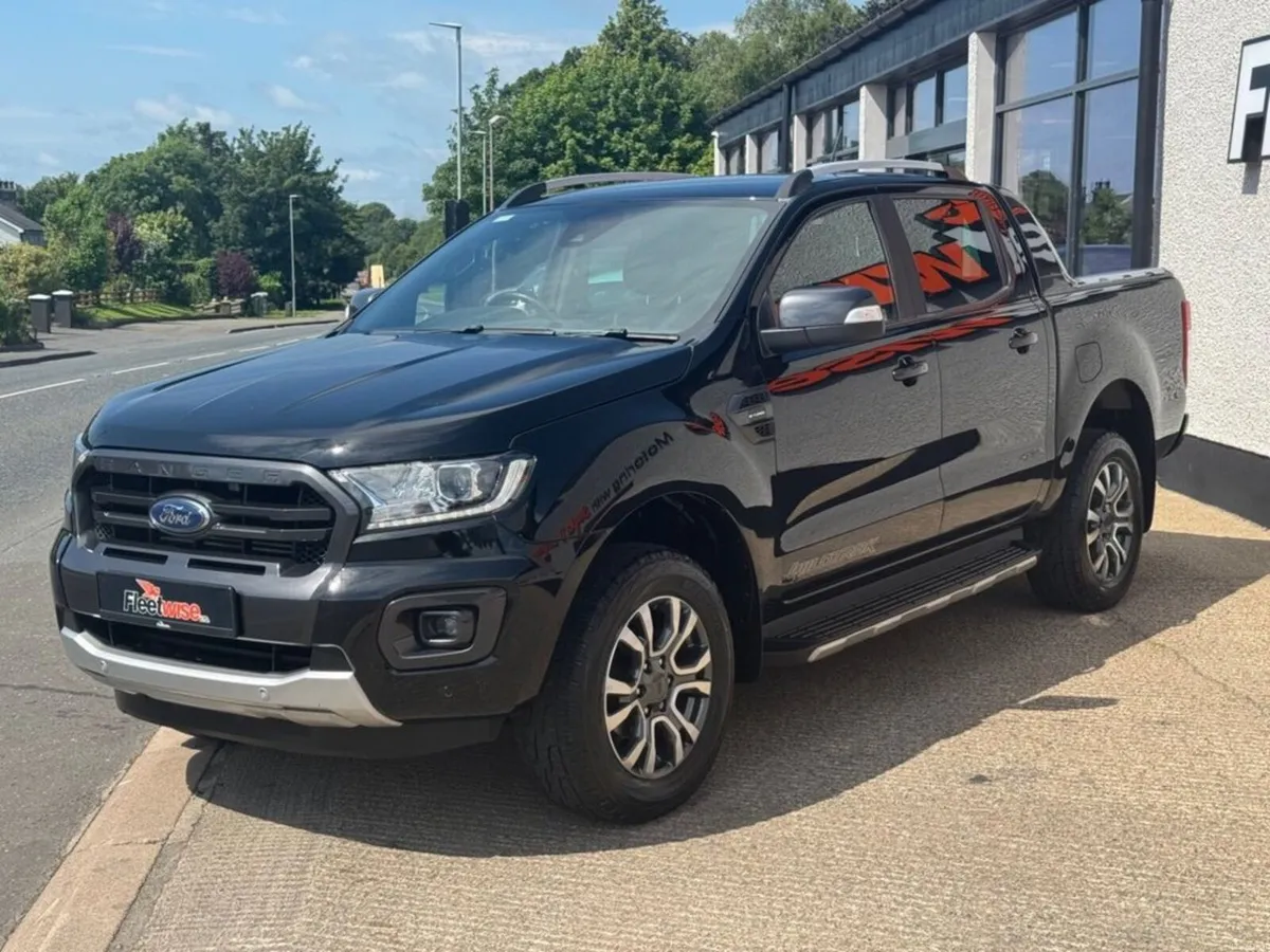 2.0 EcoBlue Wildtrak Pickup Double Cab 4dr Diesel - Image 3