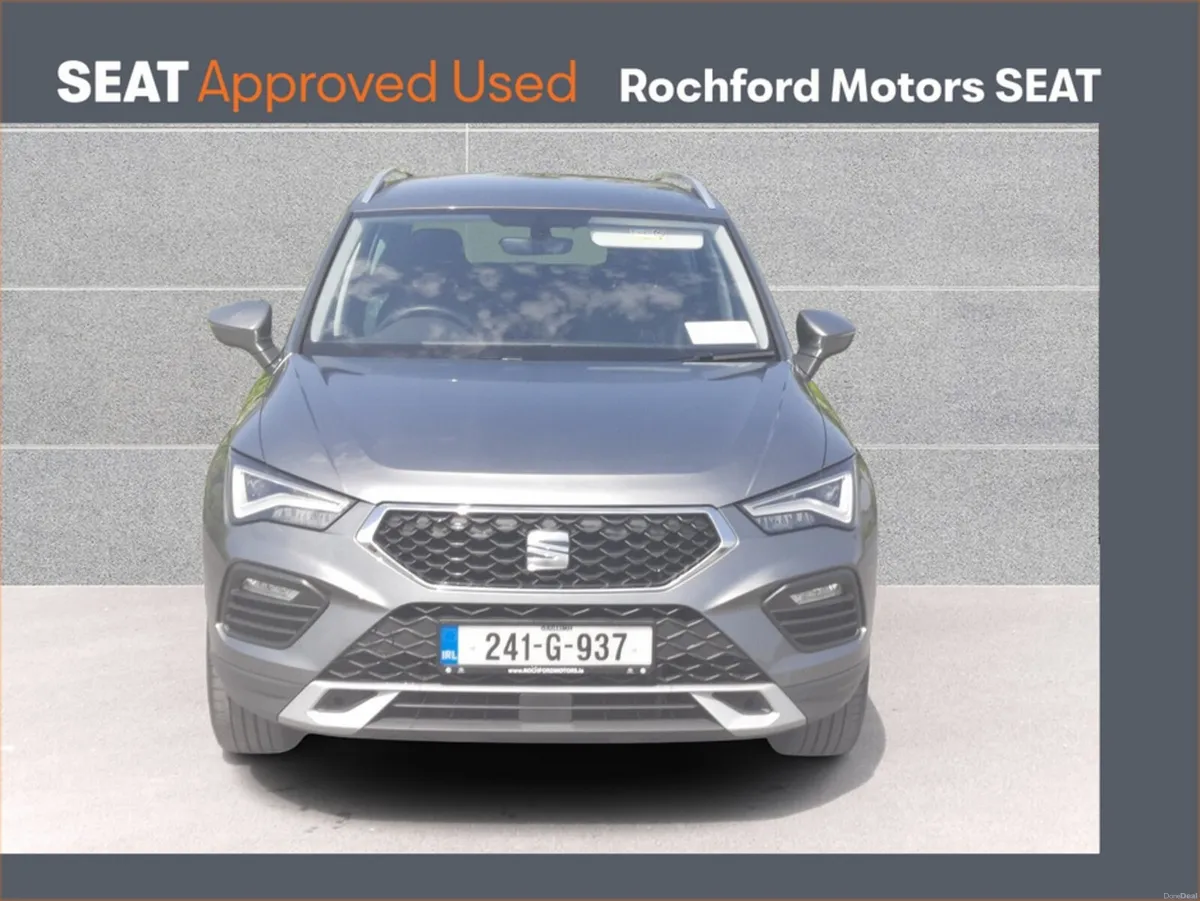 SEAT Ateca *2 YEAR WARRANTY* PA 1.0 TSI 110HP SE + - Image 2