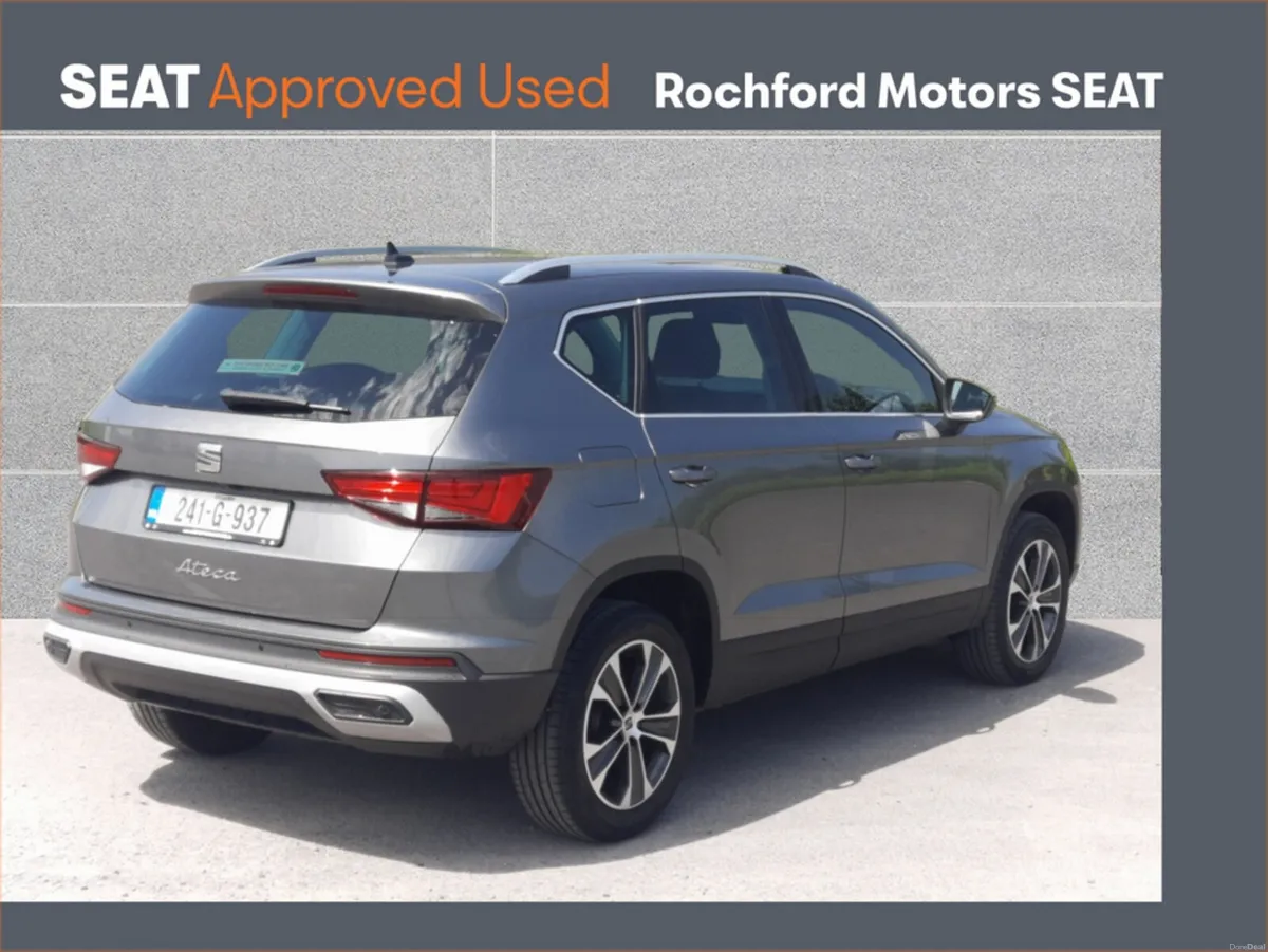 SEAT Ateca *2 YEAR WARRANTY* PA 1.0 TSI 110HP SE + - Image 4