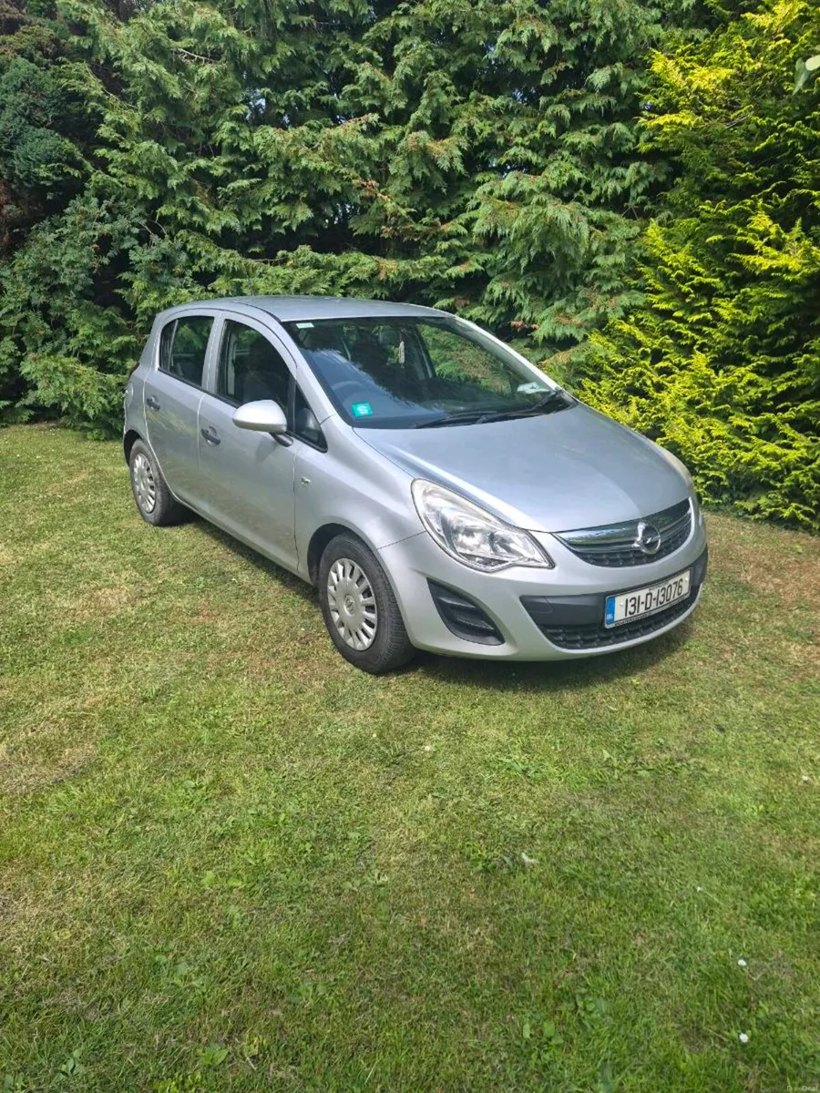 2013 opel corsa petrol new nct - Image 1
