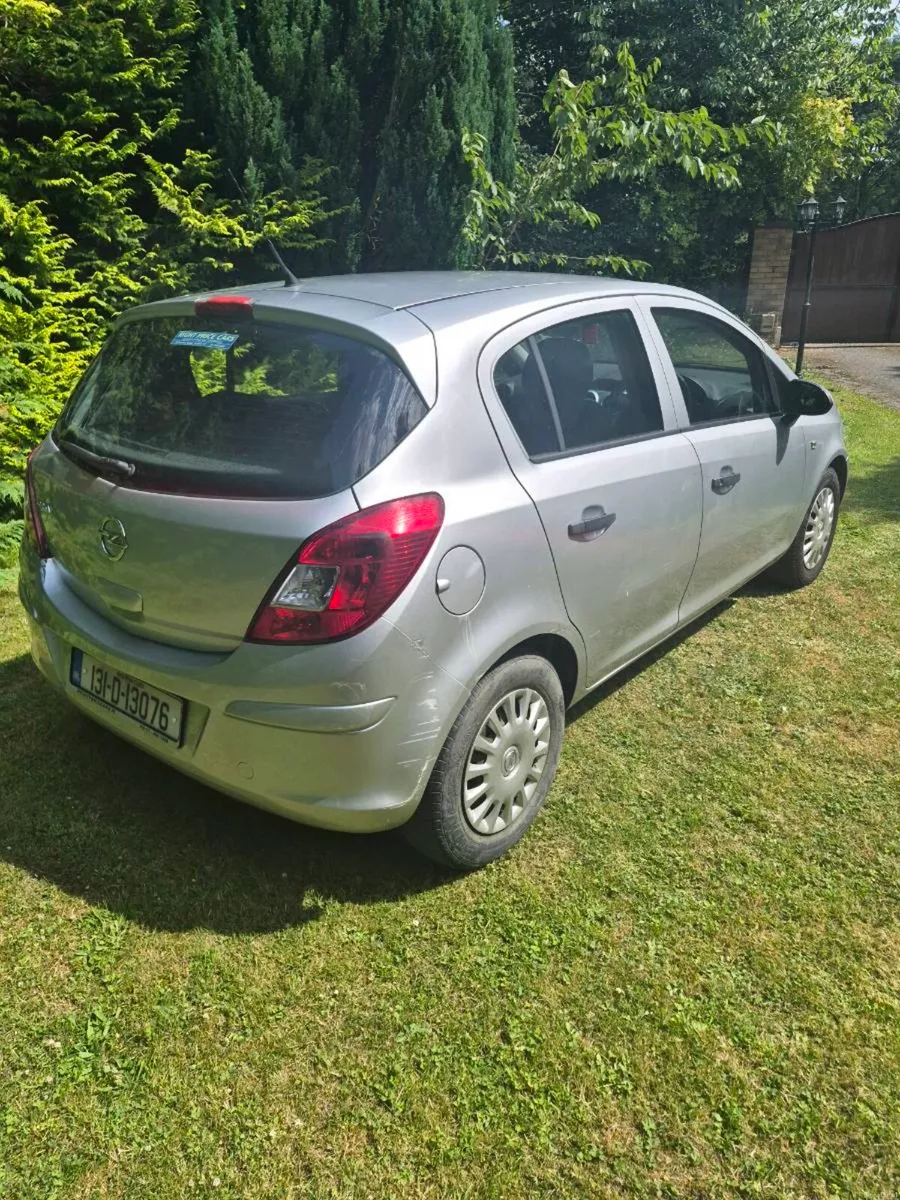 2013 opel corsa petrol new nct - Image 3