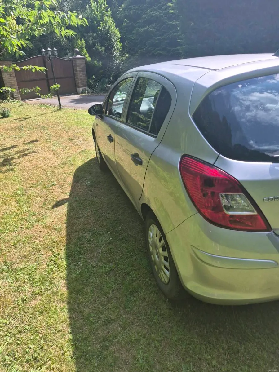 2013 opel corsa petrol new nct - Image 5