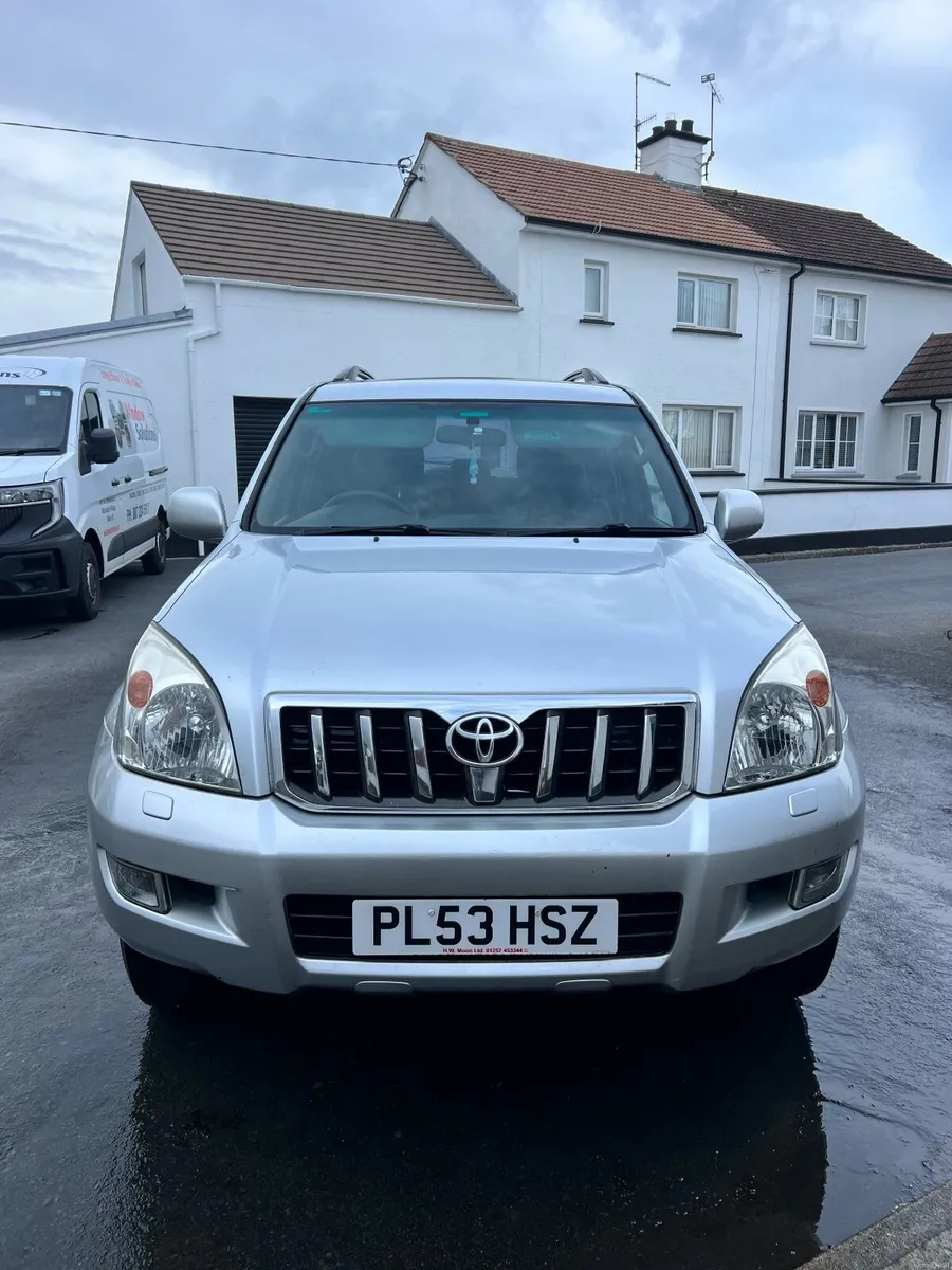 Toyota Land Cruiser 2003 - Image 1