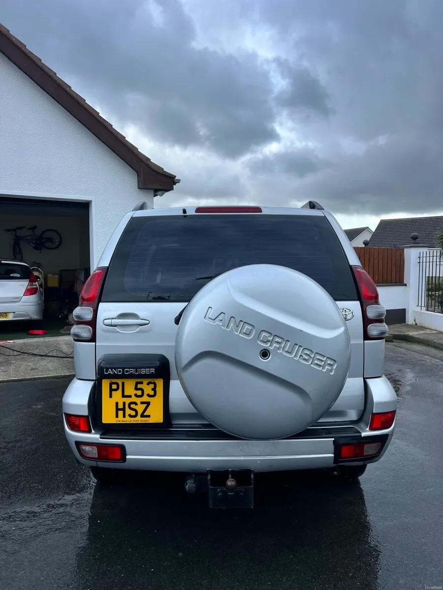 Toyota Land Cruiser 2003 - Image 2