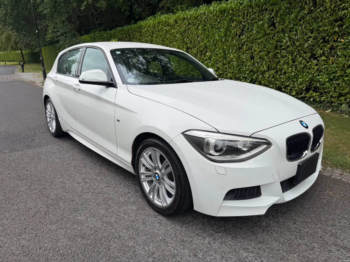 2014 BMW 116i M Sport Auto-Low Mileage - €10,950 - Image 1
