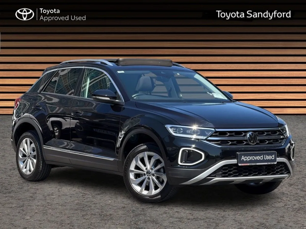 Volkswagen T-Roc STYLE 1.0 TSI // PANORAMIC ROOF / - Image 1