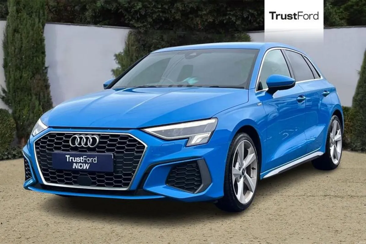 Audi A3 1.0 TFSI 30 S line Sportback 5dr Petrol S - Image 5