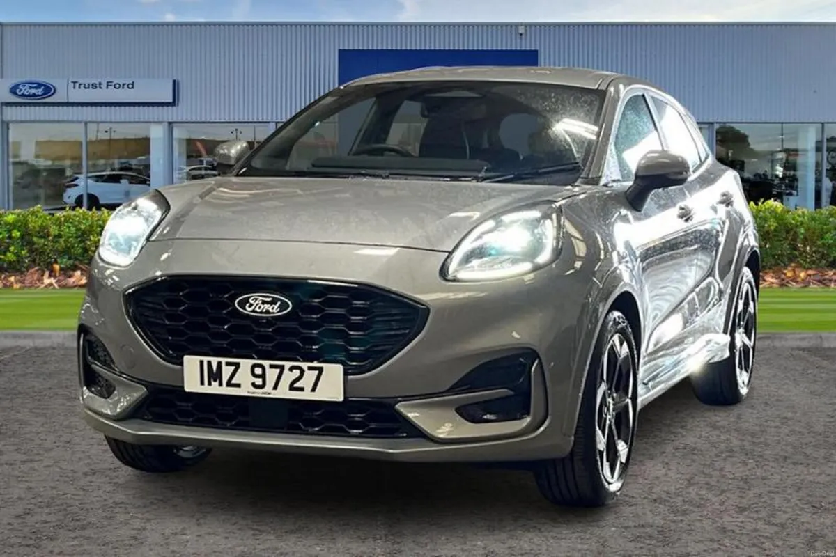 Ford Puma 1.0 EcoBoost Hybrid mHEV ST-Line X 5dr- - Image 5