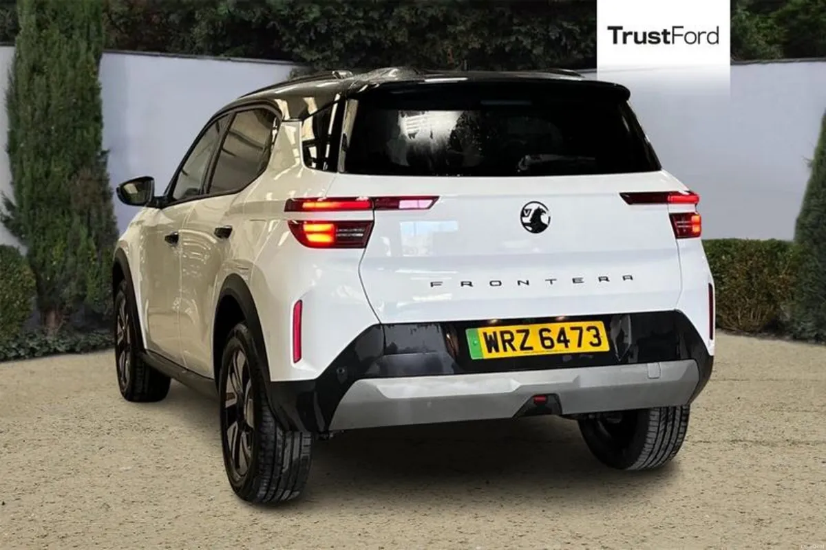Vauxhall Frontera GS - Image 2