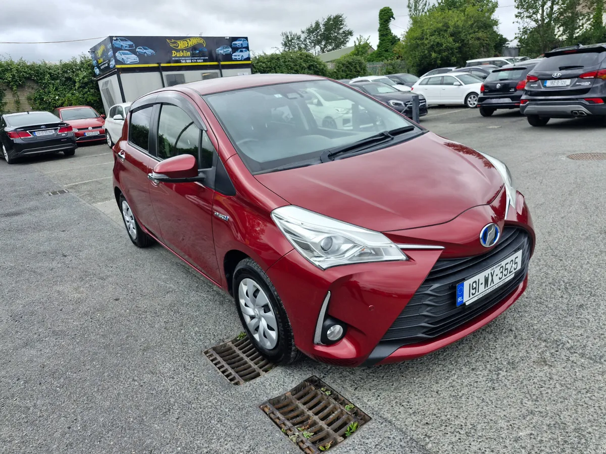 2019 Toyota Vitz/Yaris 1.5L Hybrid Low Miles Fresh - Image 1