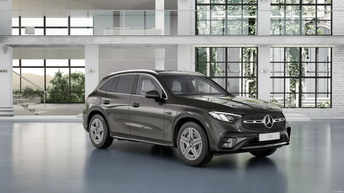Mercedes-Benz GLC 220D 4MATIC AMG Line Plus SUV - Image 1