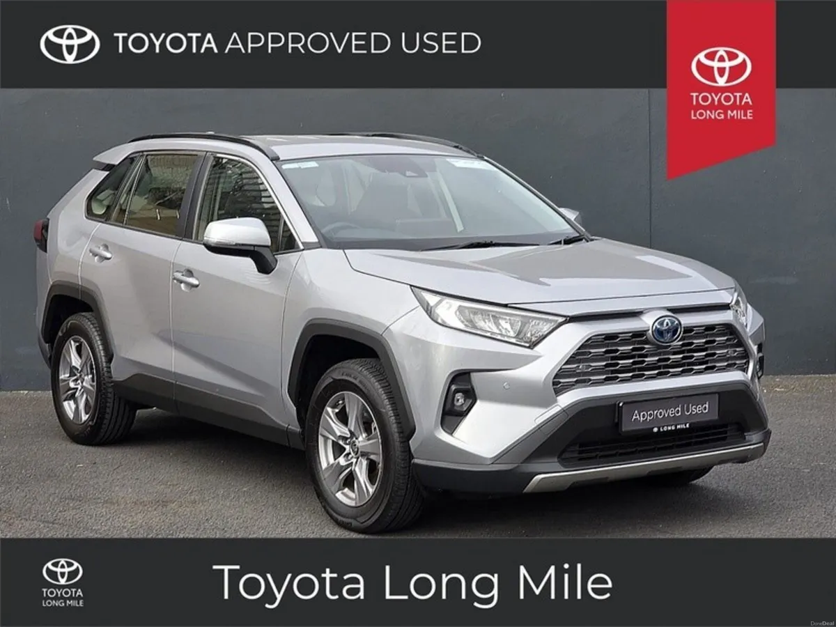 Toyota RAV4 2.5 Hybrid Luna 5dr *Irish Car not to - Image 1