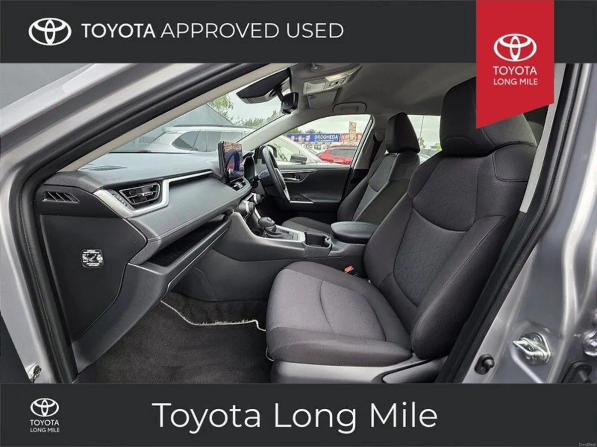 Toyota RAV4 2.5 Hybrid Luna 5dr ‘’Irish Car not to - Image 6