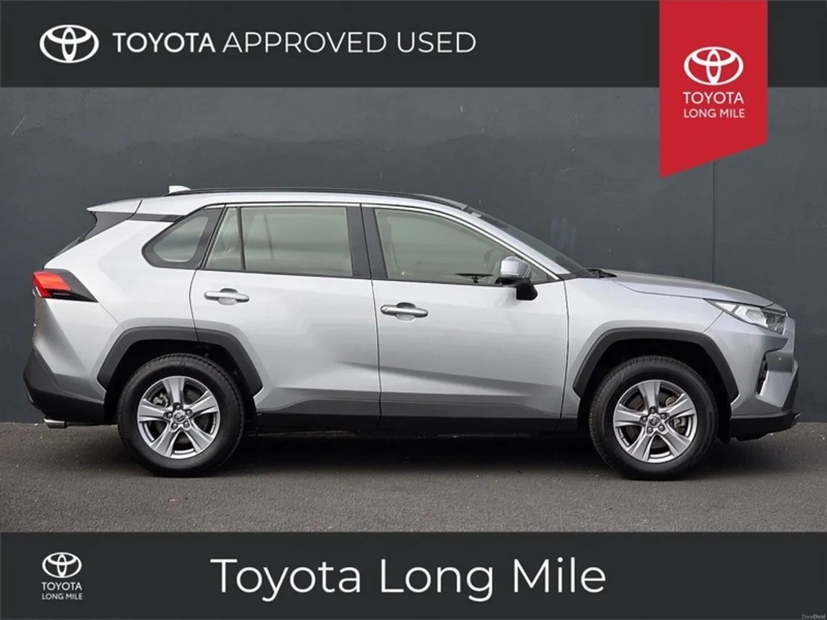 Toyota RAV4 2.5 Hybrid Luna 5dr *Irish Car not to - Image 4