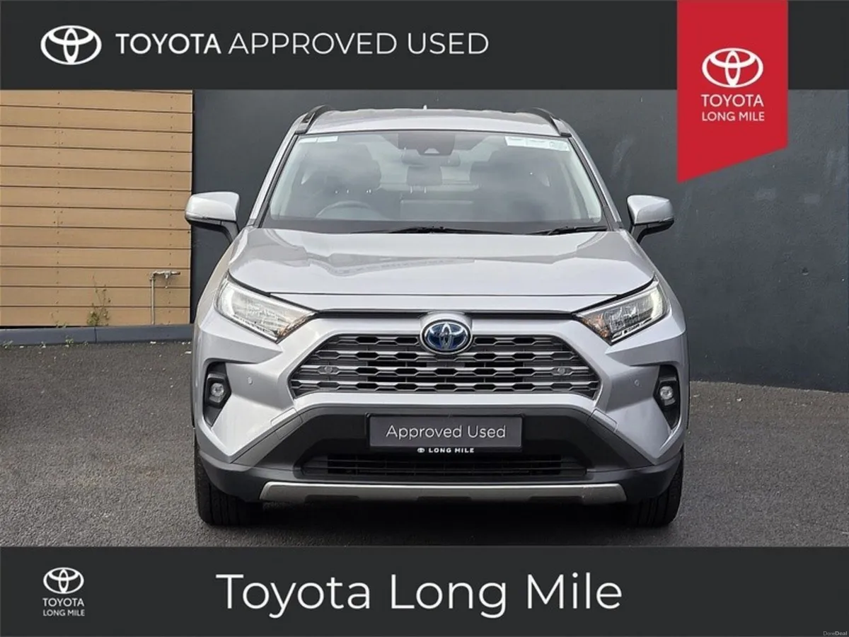 Toyota RAV4 2.5 Hybrid Luna 5dr ‘’Irish Car not to - Image 5