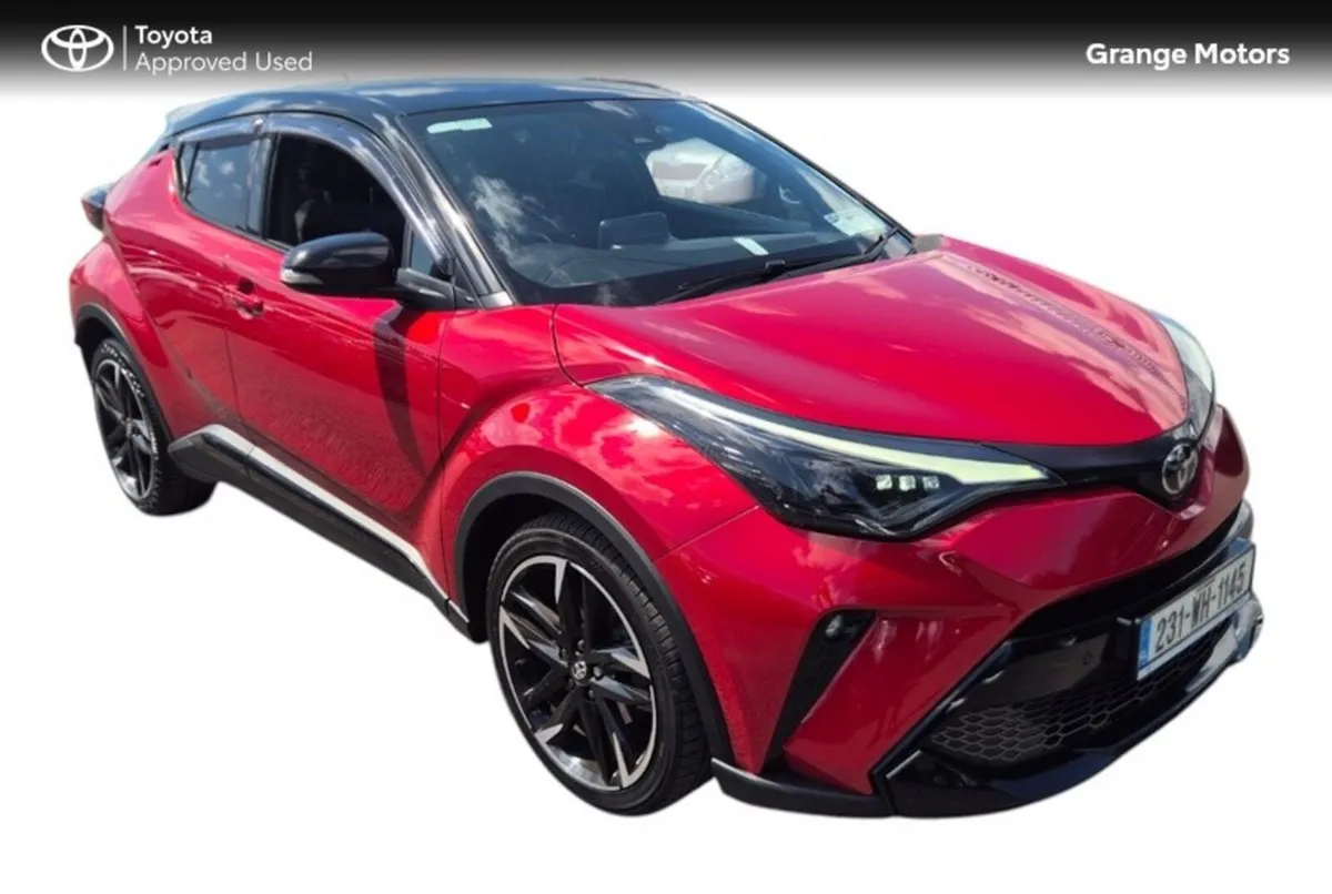 Toyota C-HR 1.8 HYBRID GR SPORT 5DR - Image 1