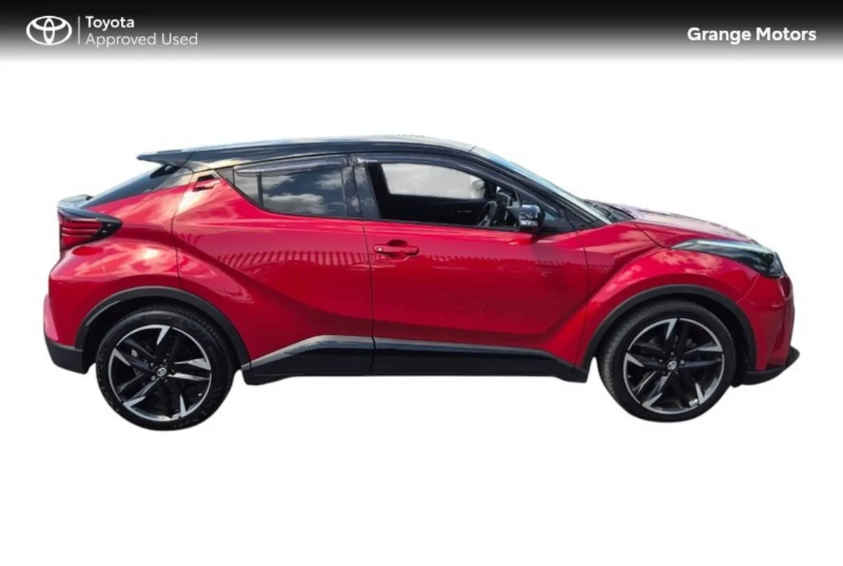 Toyota C-HR 1.8 HYBRID GR SPORT 5DR - Image 3
