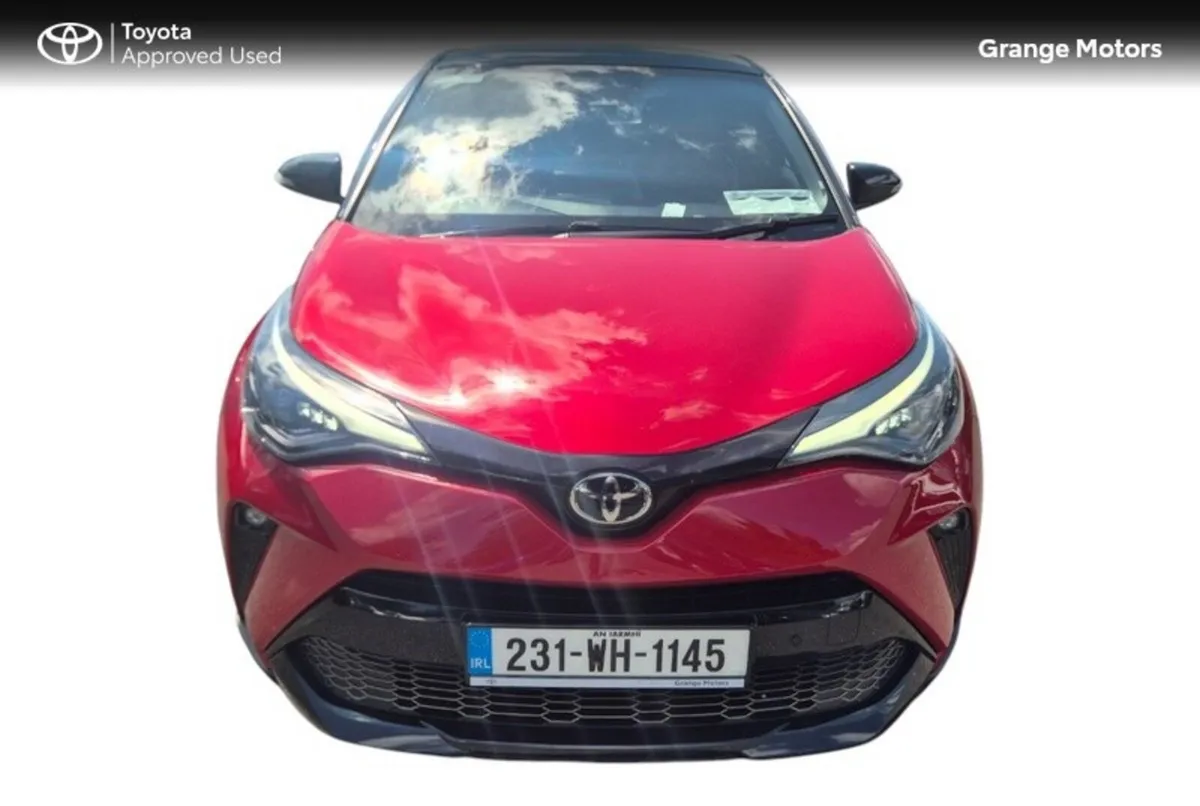 Toyota C-HR 1.8 HYBRID GR SPORT 5DR - Image 5