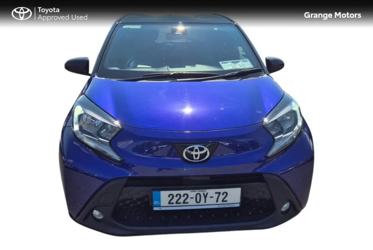 Toyota Aygo X 1.0LTR PETROL DESIGN S-CVT(AUTOMATIC - Image 5