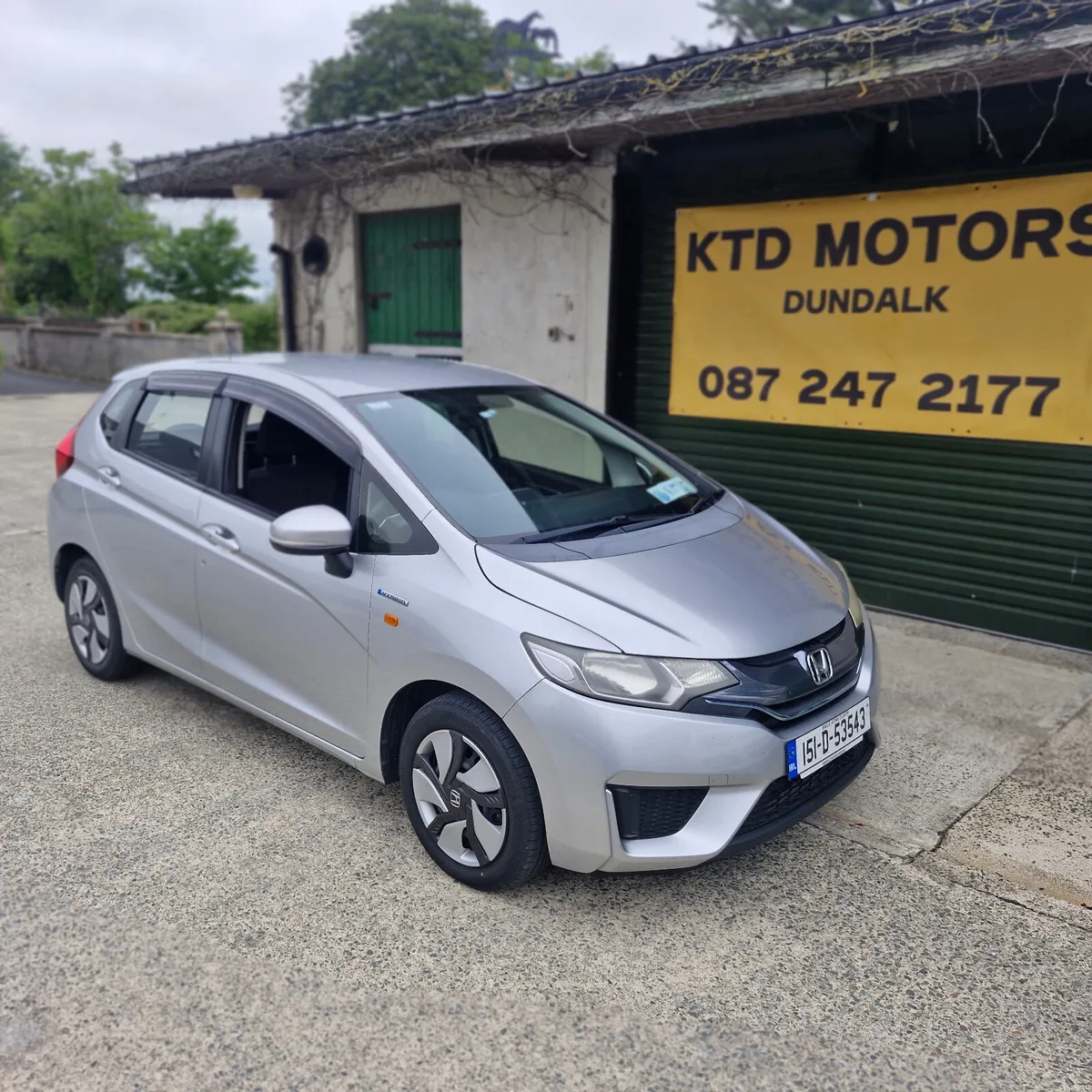 Honda Fit 2015 - Image 4