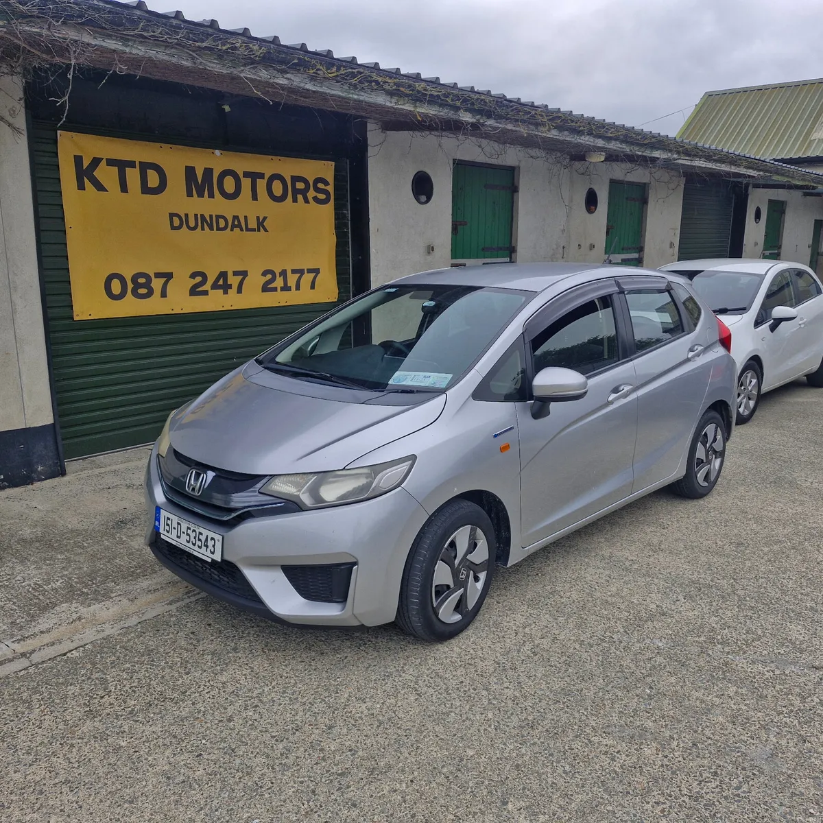 Honda Fit 2015 - Image 1