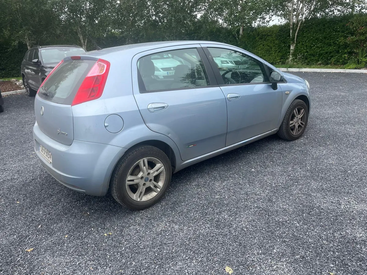 Fiat Punto 2006 Tax And NCT €650 - Image 2