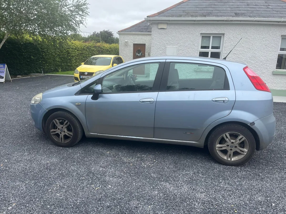 Fiat Punto 2006 Tax And NCT €650 - Image 4