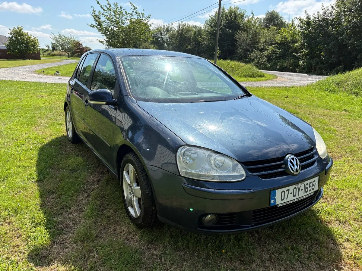 Vw Golf 1.4 Sport 2007 - Image 1
