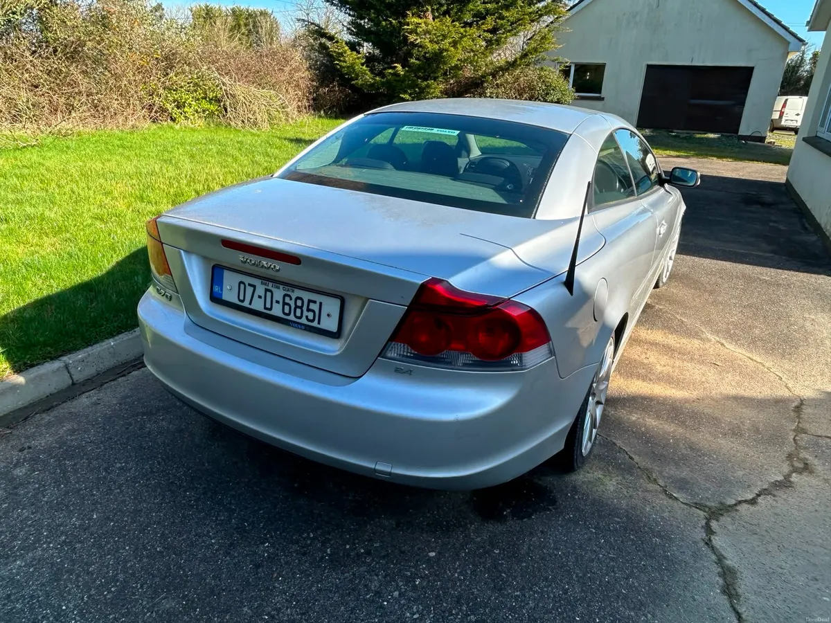2007 Volvo C70 - Image 4