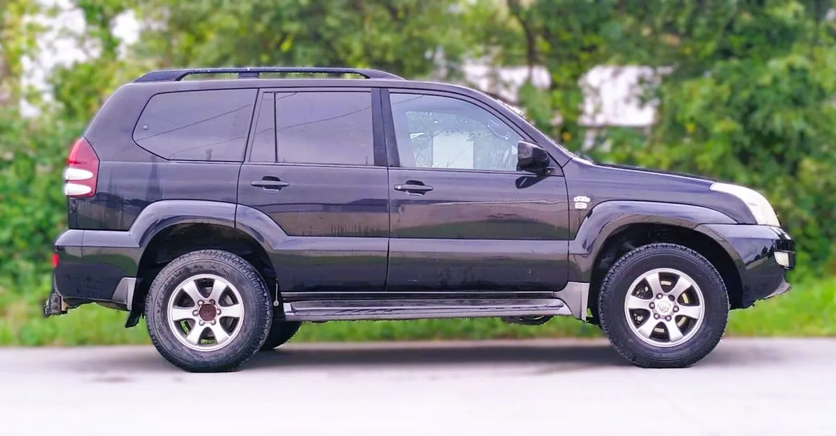 Toyota Land Cruiser Invincible 2008 - Image 2