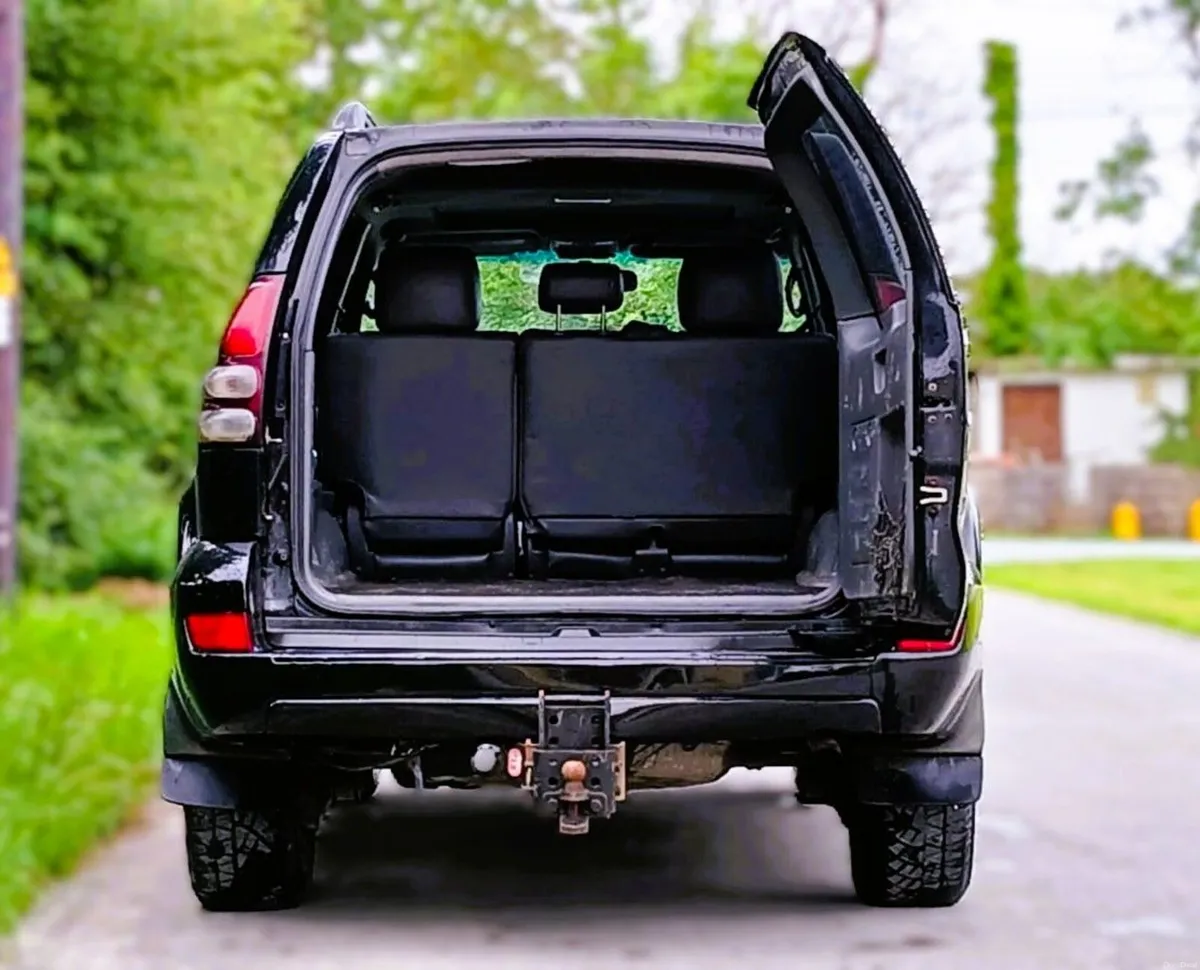 Toyota Land Cruiser Invincible 2008 - Image 5