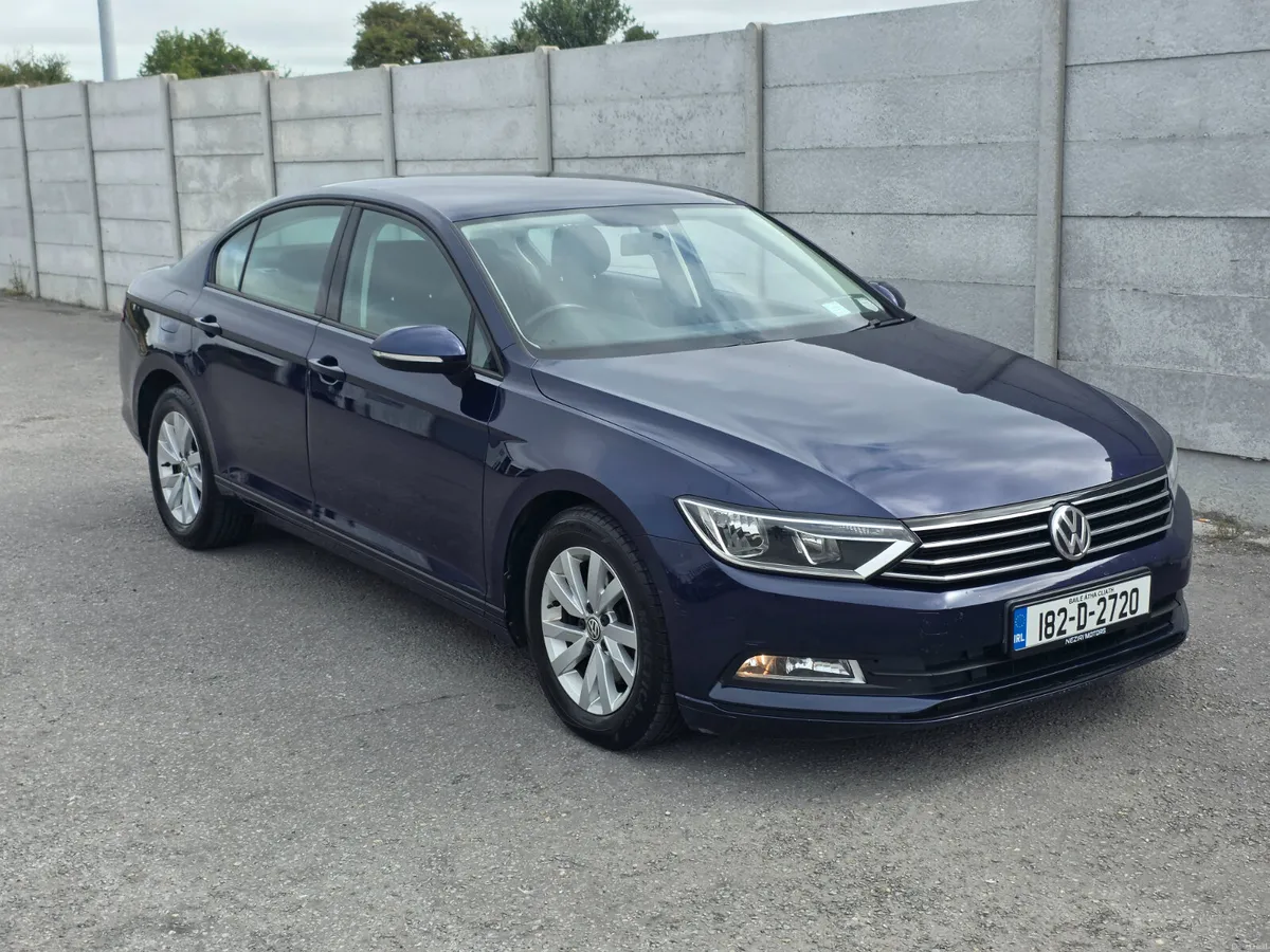 VW Passat 1.6 TDI 120HP Trendline NCT 07/28 - Image 3