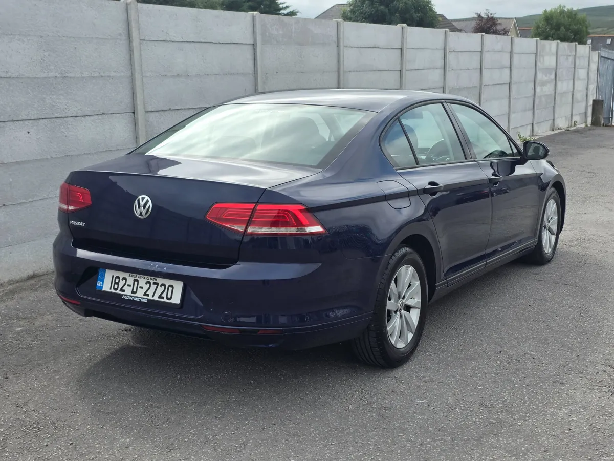 VW Passat 1.6 TDI 120HP Trendline NCT 07/28 - Image 4